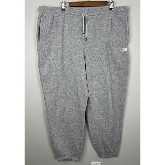 The North Face Sweatpant Joggers Gray Cotton Blend Plus Size 2XL Lounge Women’s - Picture 1 of 6